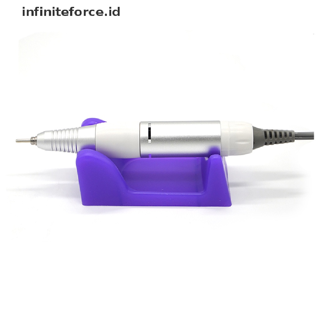 Infiniteforce.id Stand Holder Mata Bor Kikir Kuku Elektrik Bahan Plastik