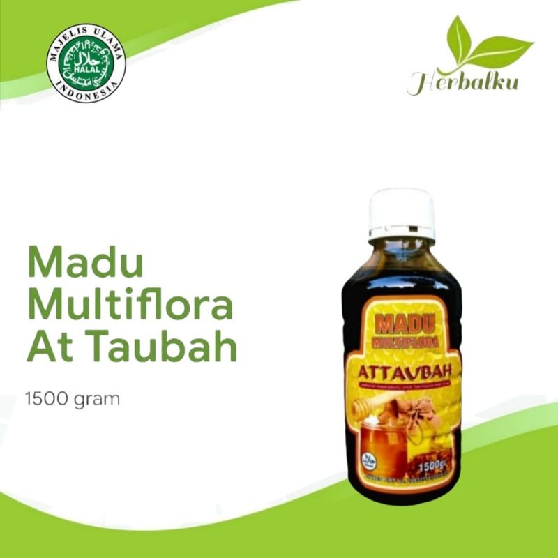 

Madu Multiflora At Taubah 1500gram