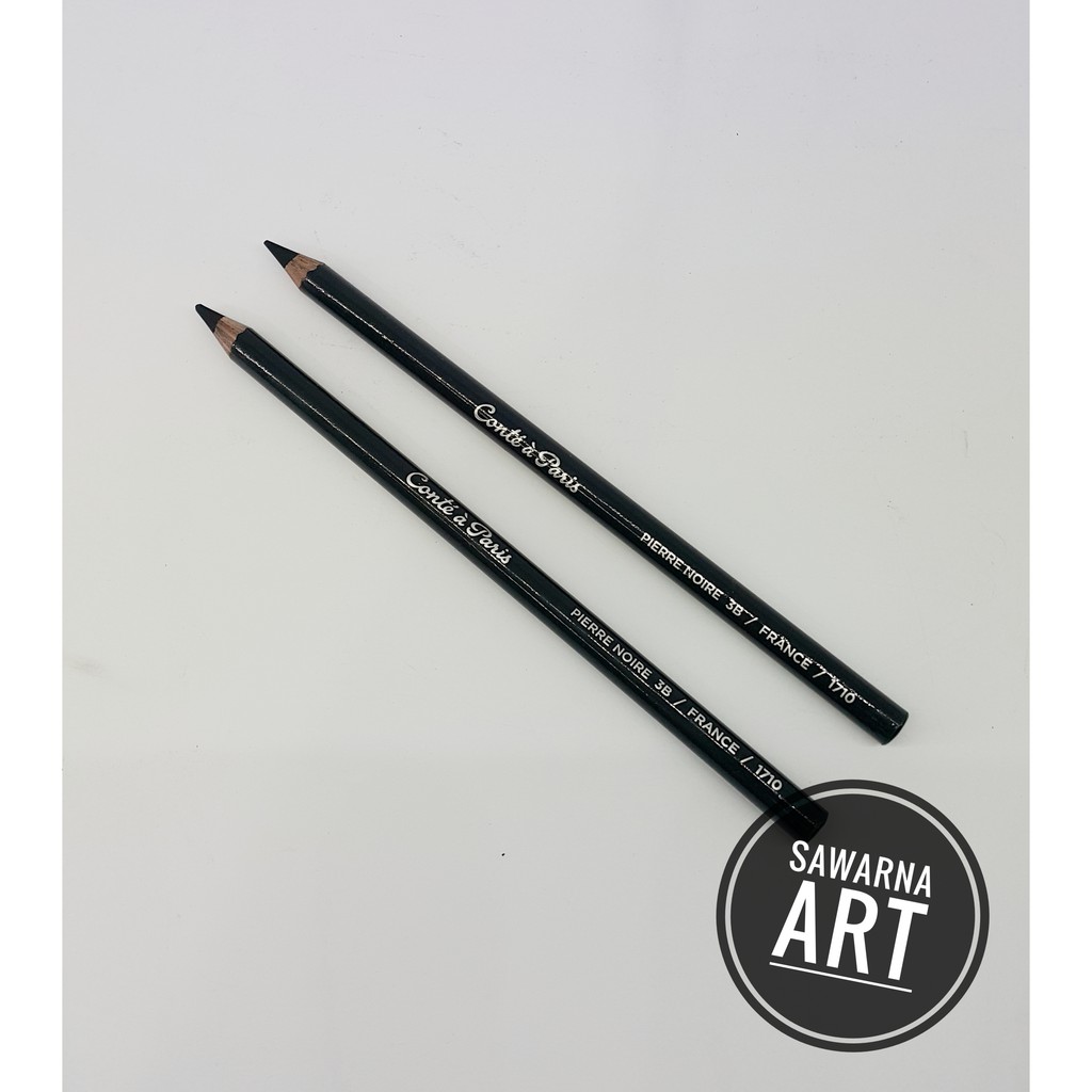 Jual Pensil Conte Paris Pierre Noire 3B | Shopee Indonesia