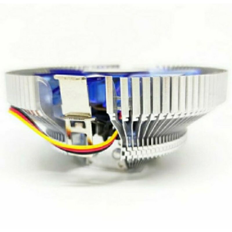 SKU-1166 CPU COOLER XYCP FAN PROCESSOR LED LGA 775 1155 1156 1150 AMD