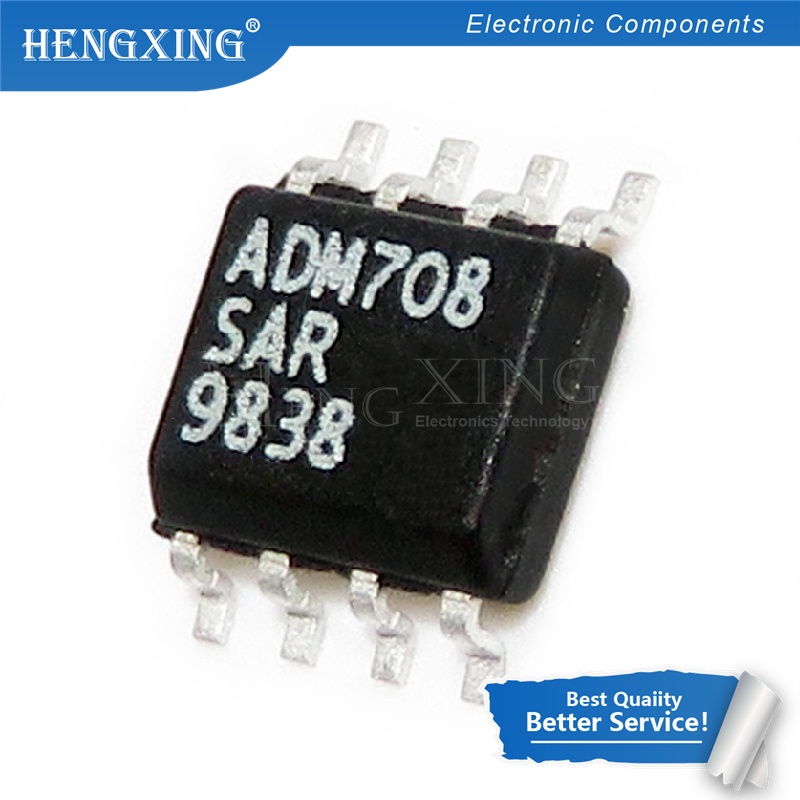 50 Pcs Sirkuit Elektronik ADM708SAR ADM708S ADM708 AD8032ARZ AD8032AR AD8512ARZ AD8512 SOP-8