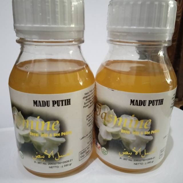 Madu Putih Jasmine 350 gr