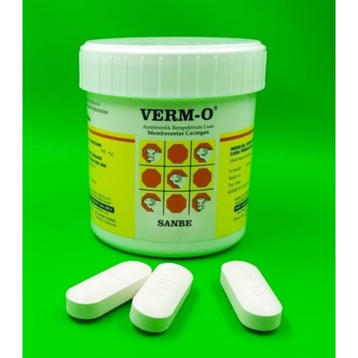 Verm O obat cacing