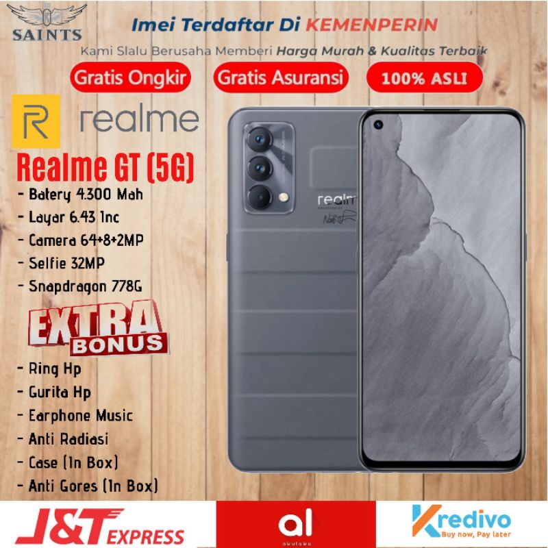 Jual Realme GT 5G Master Edition NFC Ram 8GB Rom 256GB 8/256 Garansi ...