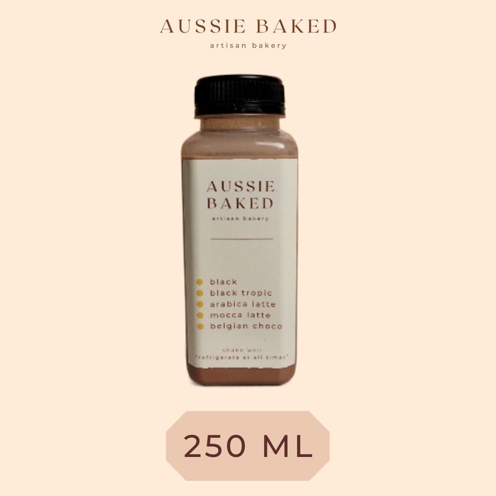 

AUSSIE COFFEE / KOPI SUSU / ARABICA LATTE / CHOCOLATE DRINK / COLD BREW / ES KOPI