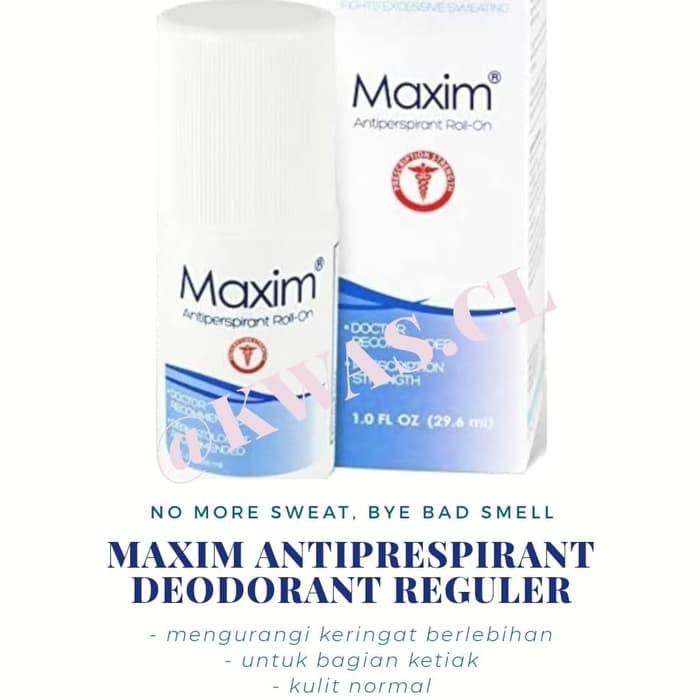 [HOTTEST] MAXIM ANTIPERSPIRANT / MAXIM ROLL ON / MAXIM DEODORANT