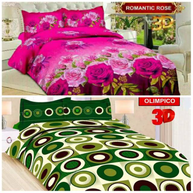 SPREI BONITA OLIMPICO / ROMANTIC ROSE 120 160 180 B2 B4