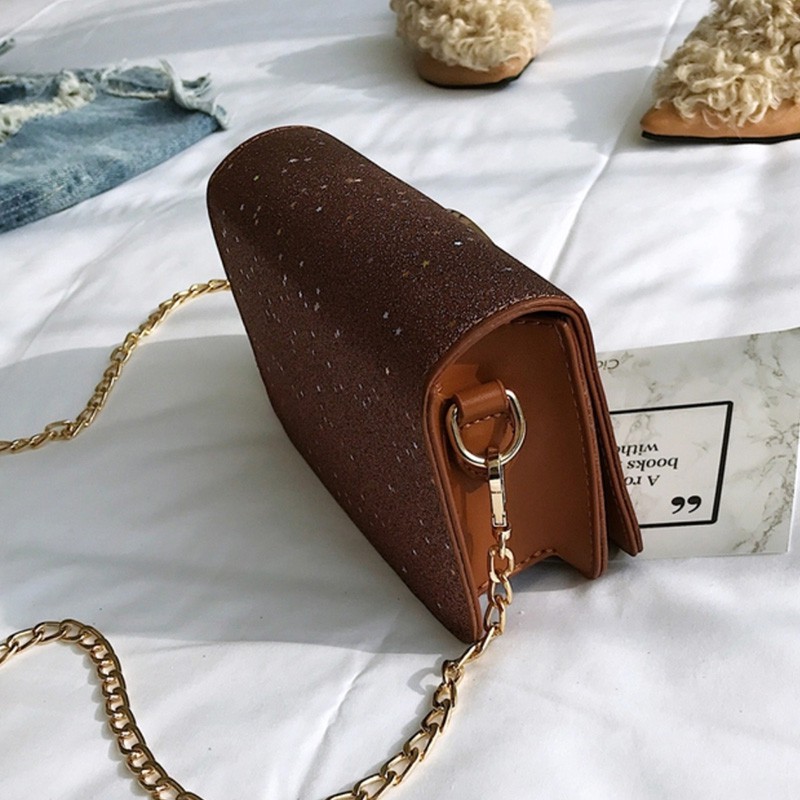 ready cod tas impor sling bag wanita selempang cewek tali rantai murah bintang terbaru 2021