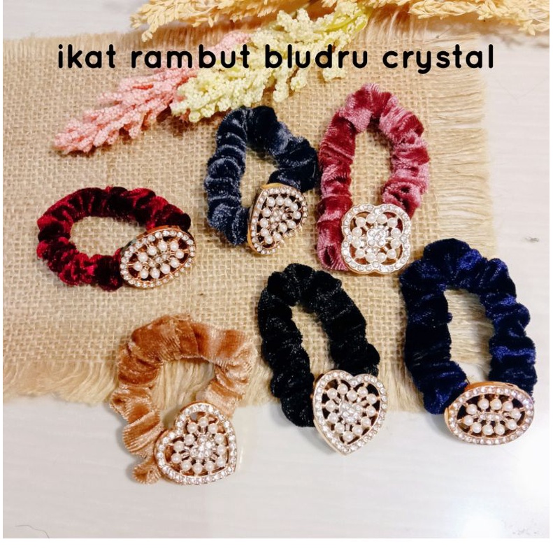 ikat rambut scrunchie