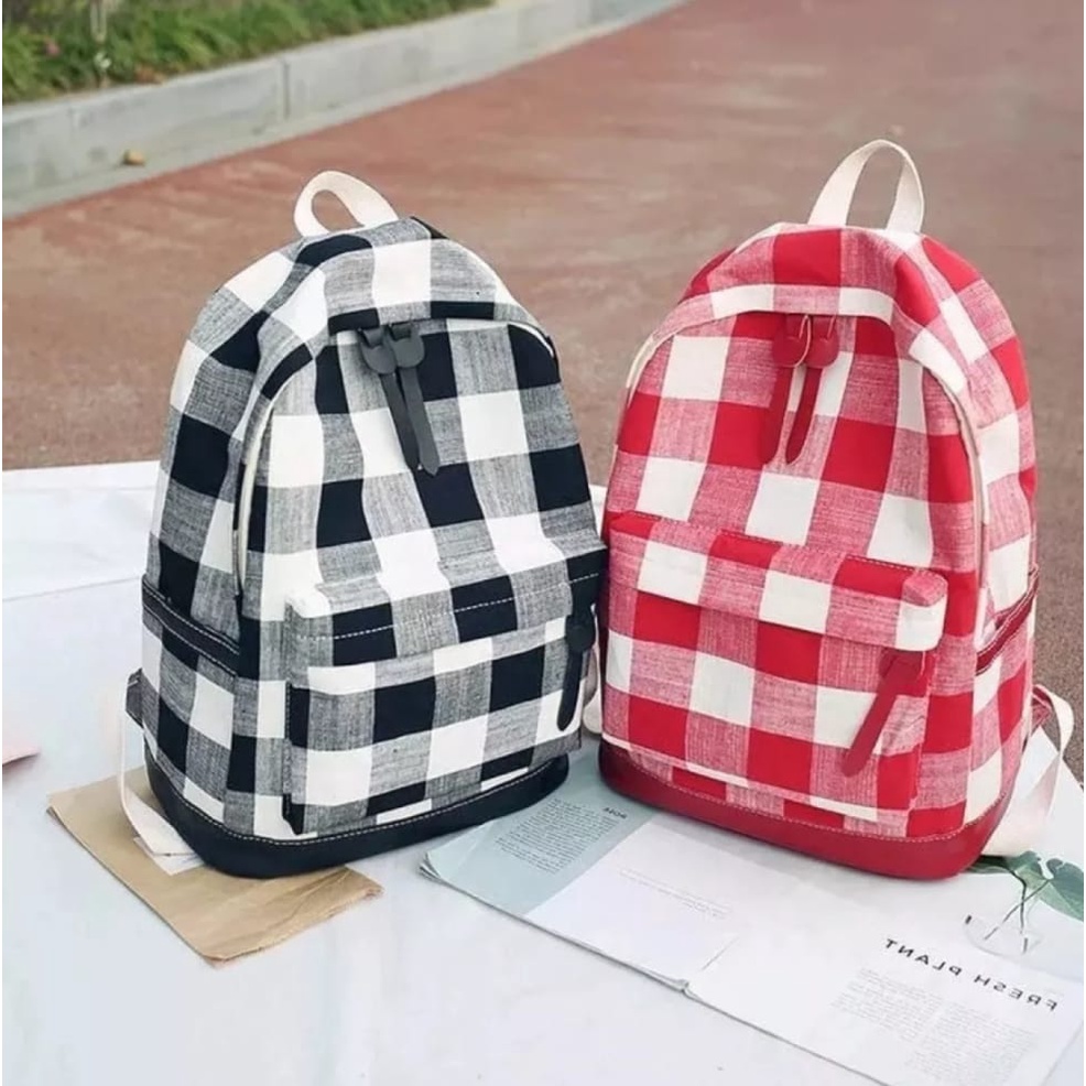 tokoagung99 (COD) Ransel Finda Motif Kotak / Tas Ransel Sekolah Remaja / Ransel Sekolah Murah / Ransel Sekolah Bisa Cewek Bisa Cowok Terbaru / Tas Ransel Sekolah SD SMP SMA / Tas Gendong Anak / Tas Anak Karakter / Tas Ransel Kekinian / Tas Ransel Korea