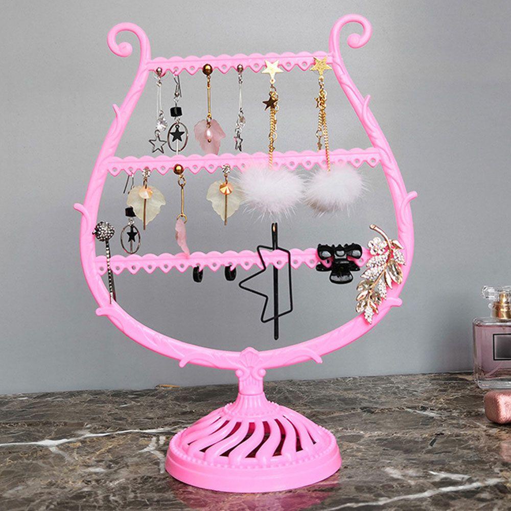 [Elegan] Rak Display Perhiasan Hadiah Untuk Wanita Bermanfaat Stand Tempat Penyimpanan Gantungan Jewelry Organizer