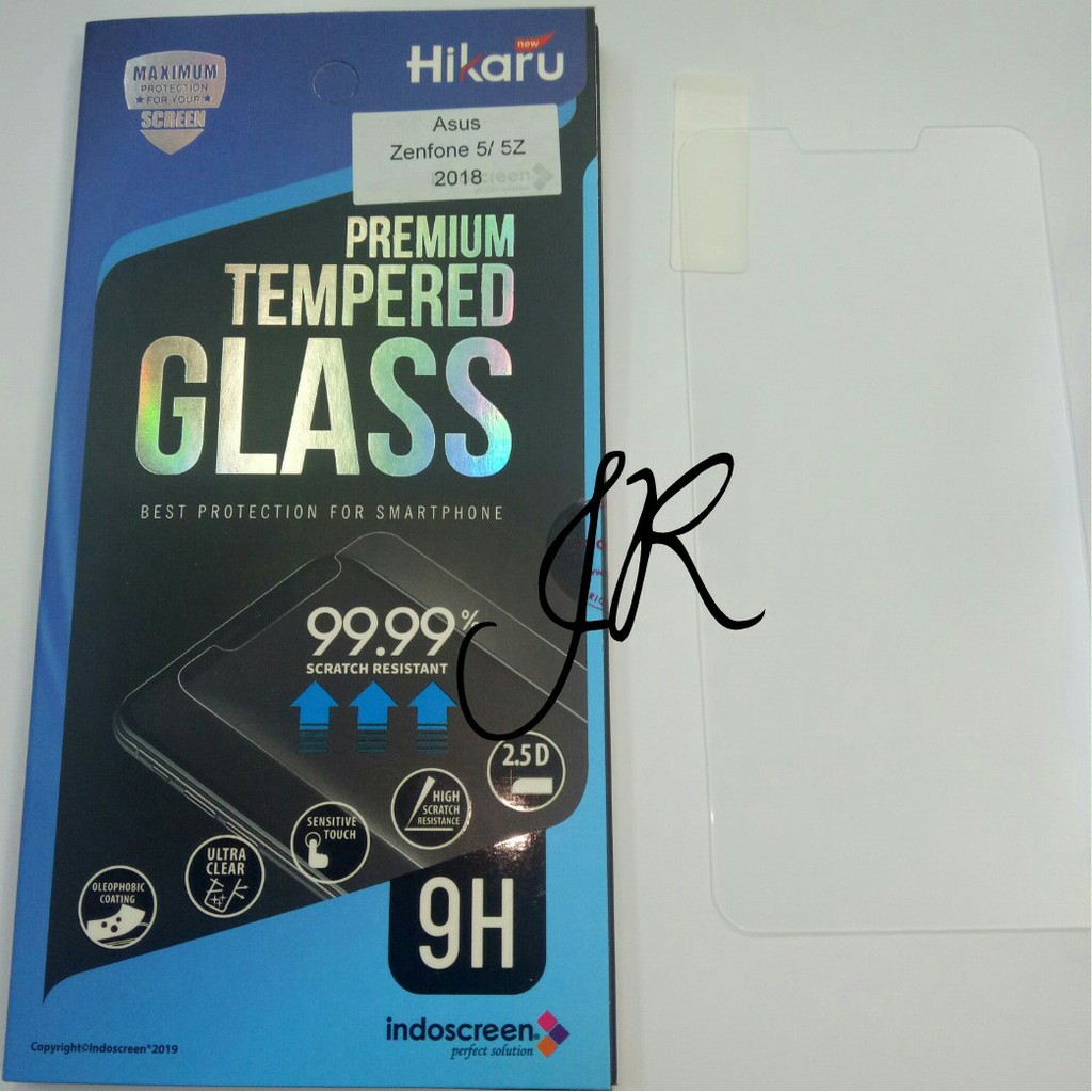 Tempered glass asus zenfone 5/5z/5q/5lite 4max/3max/pro zen 2/laser screen protector ASUS indoscreen