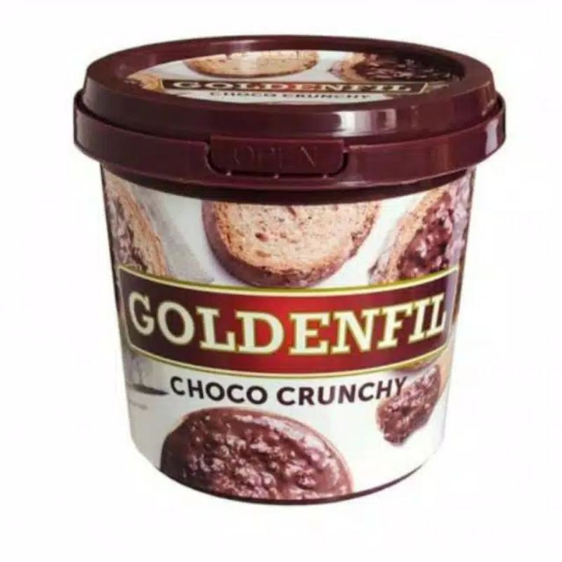 

Goldenfil chocho cruncy, tiramisu, greentea 1kg