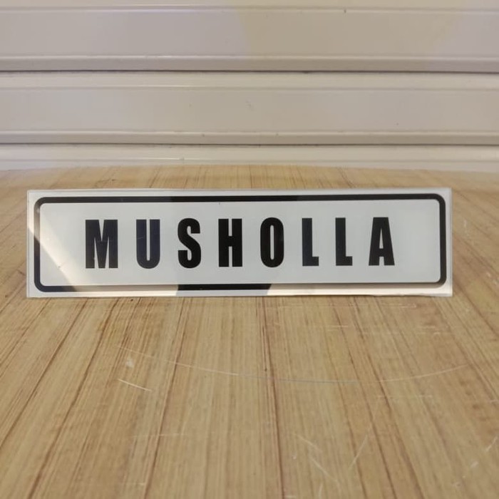 

AKRILIK MUSHOLLA MUSHOLA UK 5X20CM