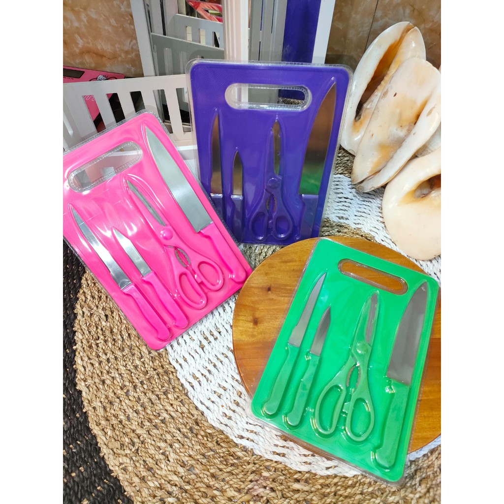 

PISAU DAN GUNTING SET WARNA, MURAH, BERKUALITAS