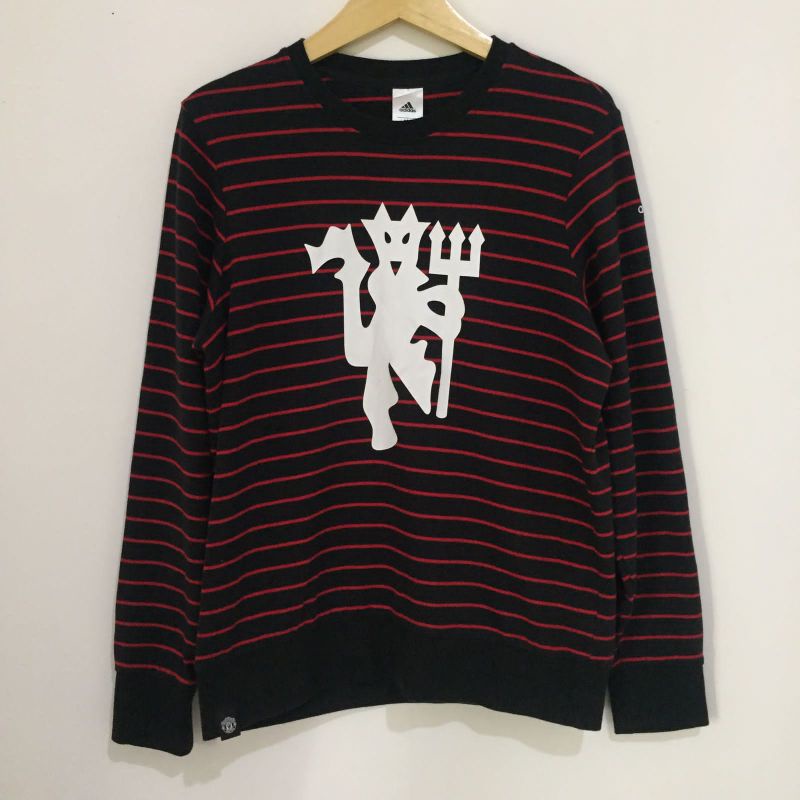 Crewneck Adidas / crewneck manchester united second original