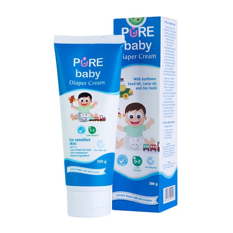 Pure BB Diaper Cream 200g