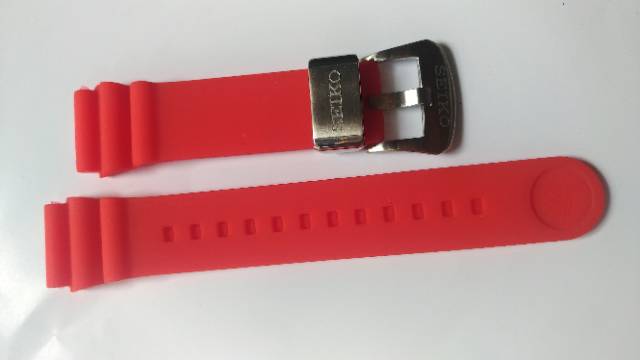 Strap rubber seiko bisa untuk semua jenis jam tangan lainnya