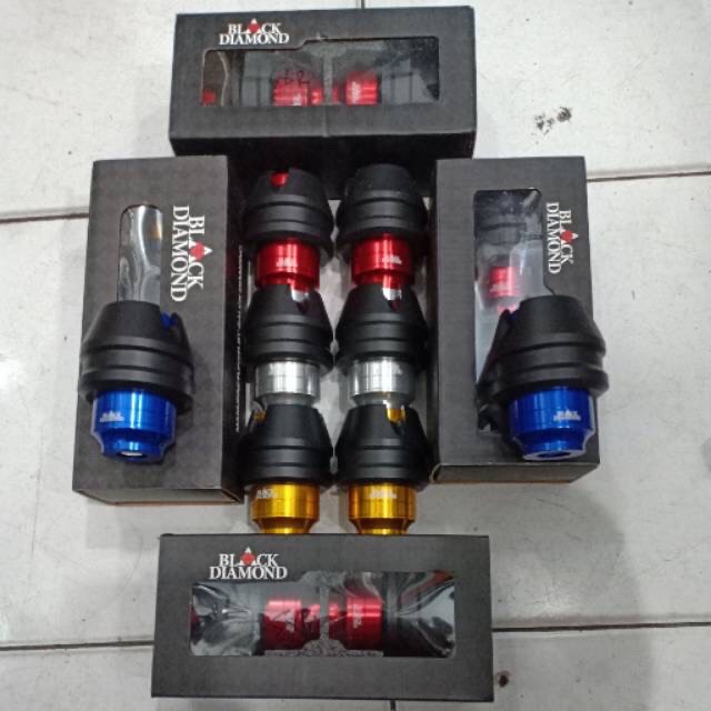 Jalu As Motor Jalu As Roda Depan &amp; Belakang Original Merk BLACK DIAMOND Universal Semua Motor Bisa