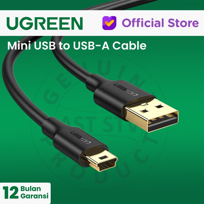 UGREEN Kabel Mini USB 5 pin to USB-A - US132