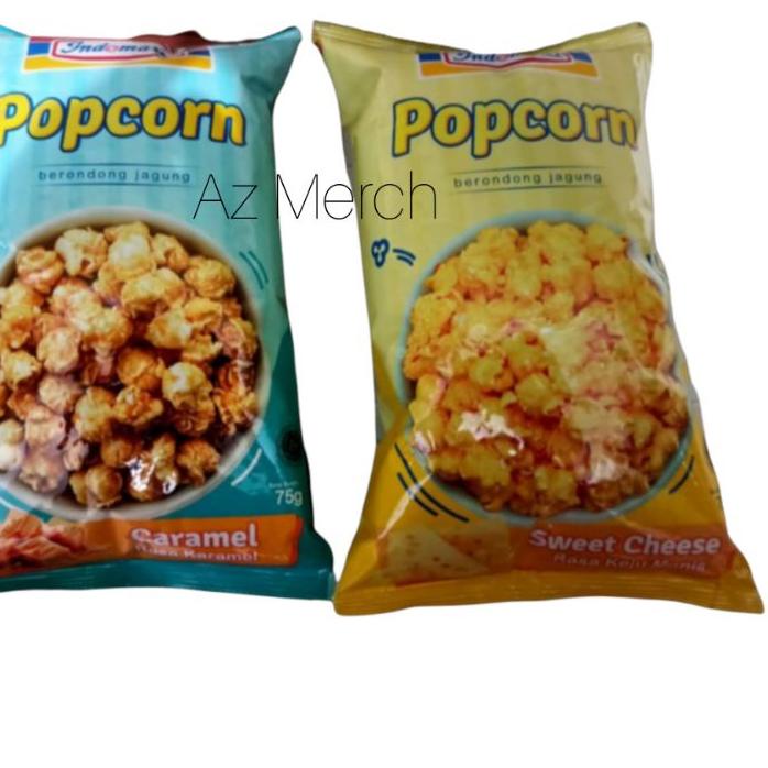 

✨MALL✨ Popcorn Indomaret Caramel 75gr Keju 65gr !!