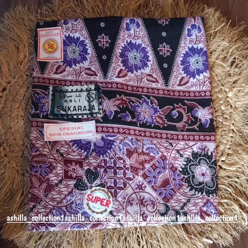 PAKET HEMAT 5 PCS KAIN SARUNG BATIK WANITA IBU MELAHIRKAN KAIN BATIK CAP SUKARAJA