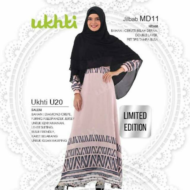 Gamis syari ukhti munira