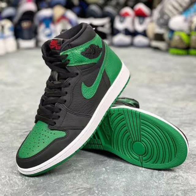 retro high og green