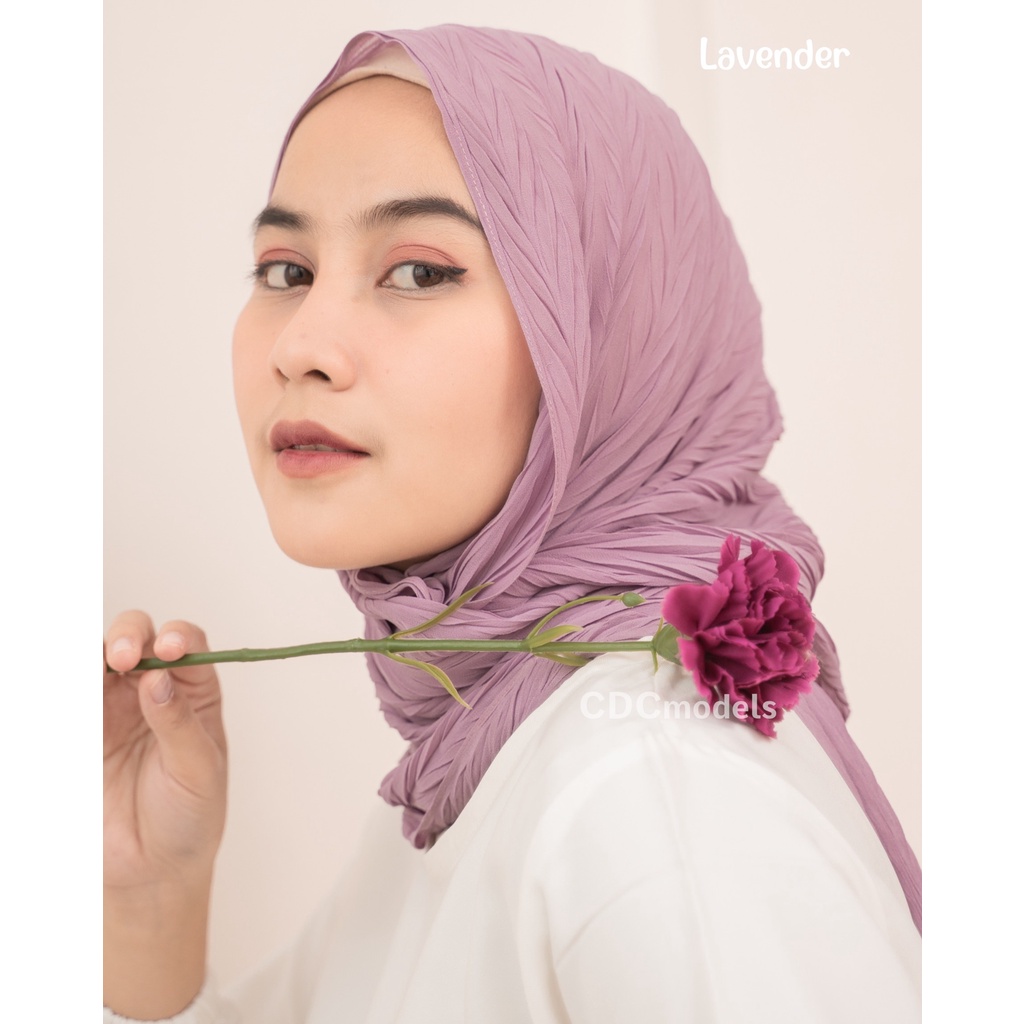 Oryza Pashmina Padi ' - KRUDUNG PASMINA - KERUDUNG MUSLIM - PASMINA TERLARIS - PASMINA PADI-1