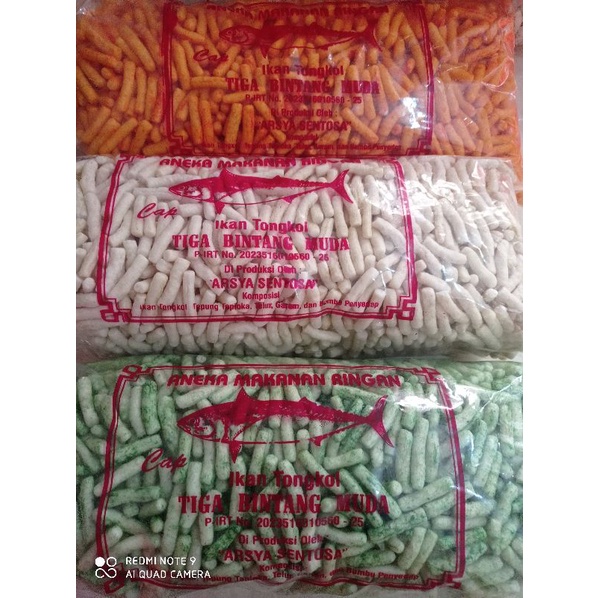 

Krupuk Tongkol 1kg