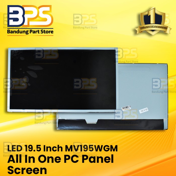 LCD LED Panel Screen PC AIO 19.5 LM195WX1 MV195WGM Lenovo V130-20IGM