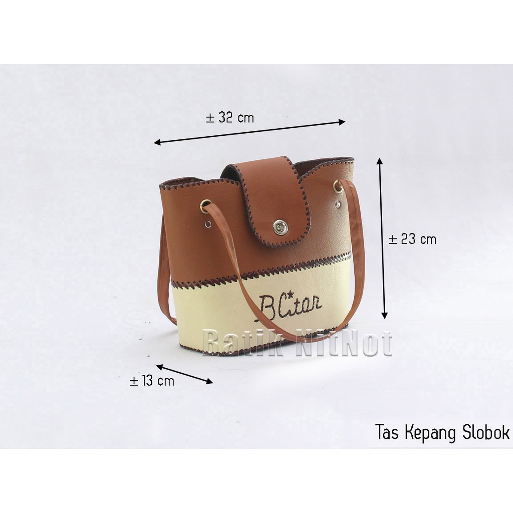 Tas wanita Tas Kulit Imitasi Tas Grosir tas etnik Tas Selempang  KPG-SLB