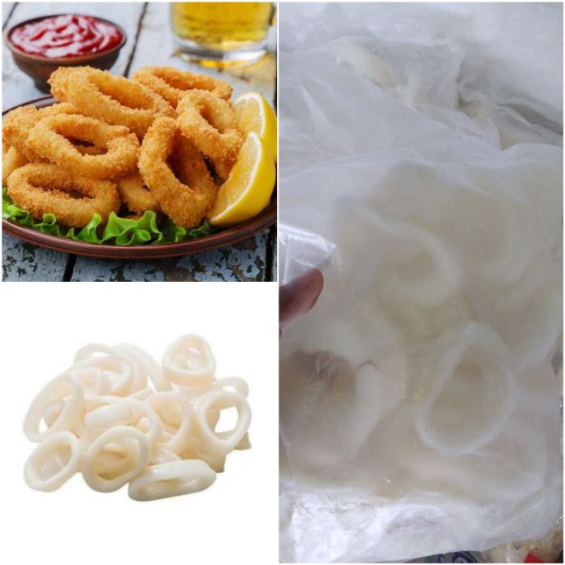 

Cumi Ring 500g