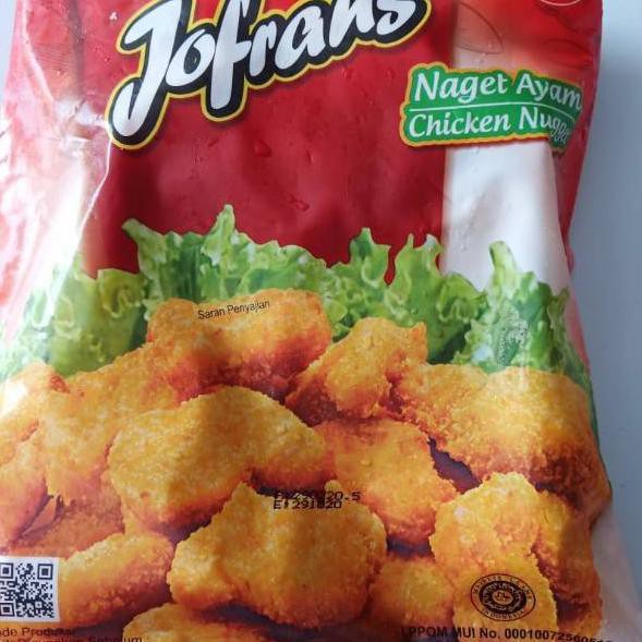 

（DIKIRIM DARI JAKARTA） NAGET JOFRANS