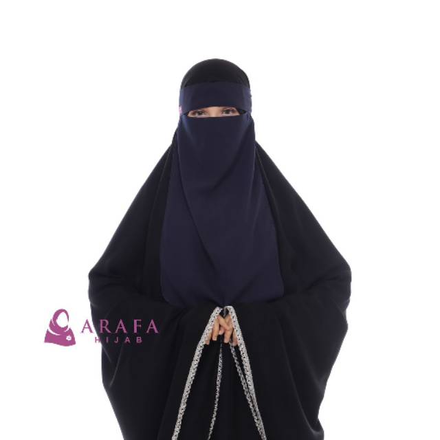 Niqab Bandana by Arafa Hijab Tanpa Label