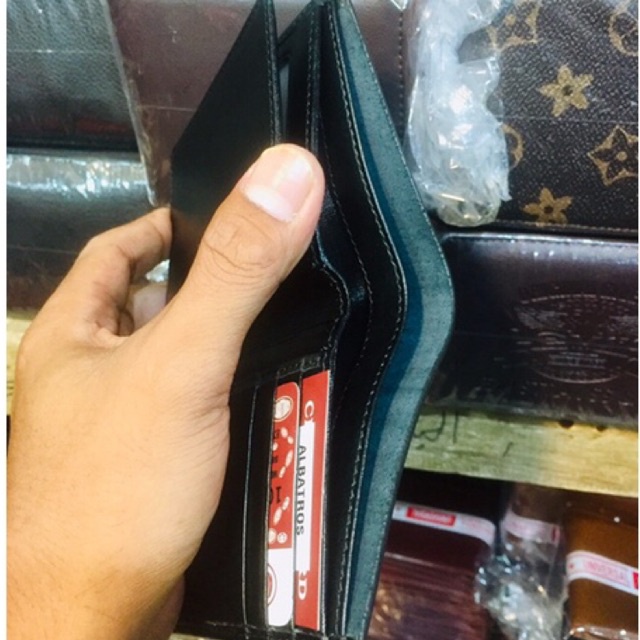 Dompet kulit asli motif halus lipat buku #dompet #dompetpria #dompetcowok #dompetkulit