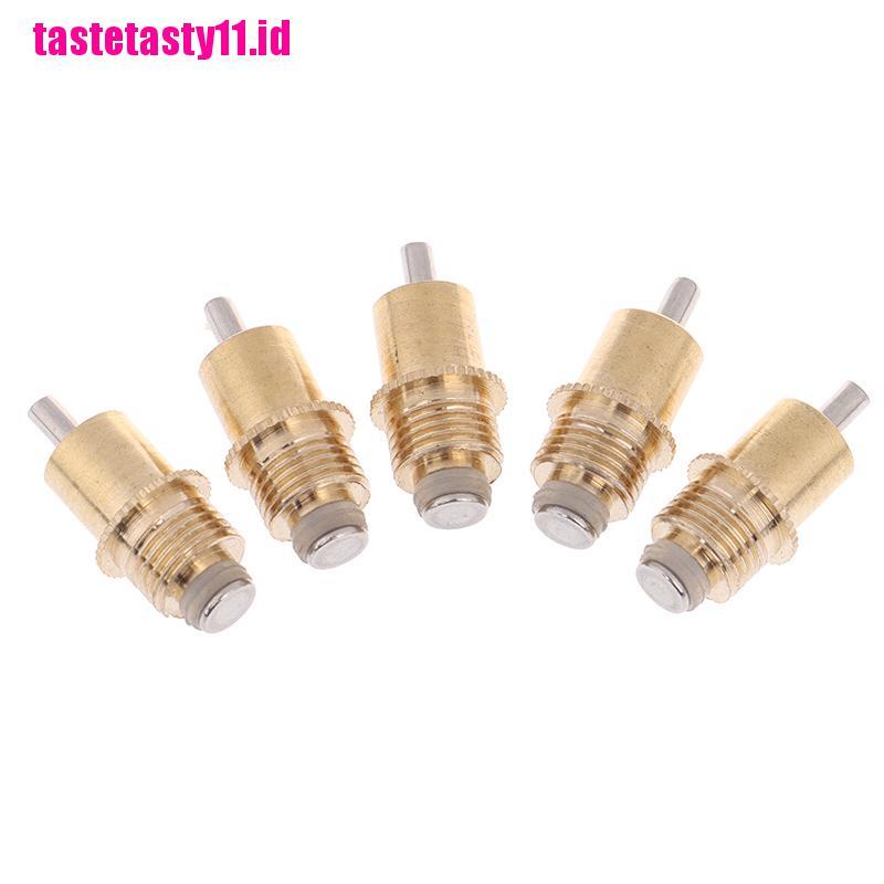 5 Pcs nipples Bahan Tembaga Untuk Minum Kelinci