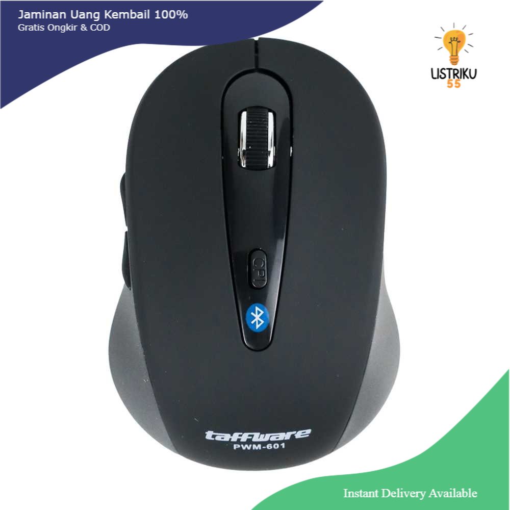 Taffware Mouse Bluetooth 3.0 2.4 GHz 1600 DPI - PWM-601