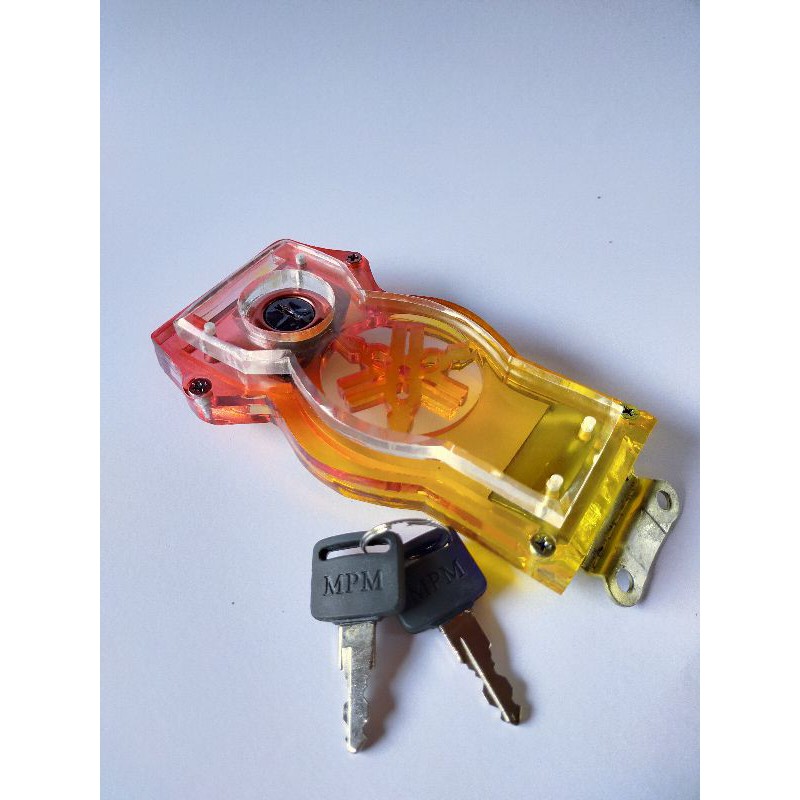 Variasi Tutup Tangki RX King Akrilik