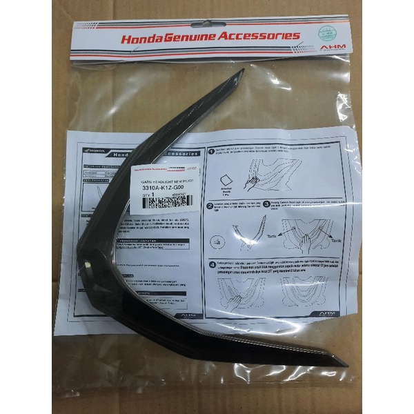Jual Garnish Headlight PCX 160 Original Honda Shopee Indonesia
