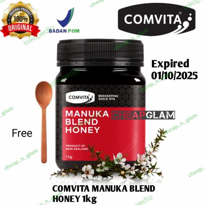 

Cuci Gudang Awal Tahun Comvita Manuka Blend Honey 500gr Cuci Gudang Awal Tahun