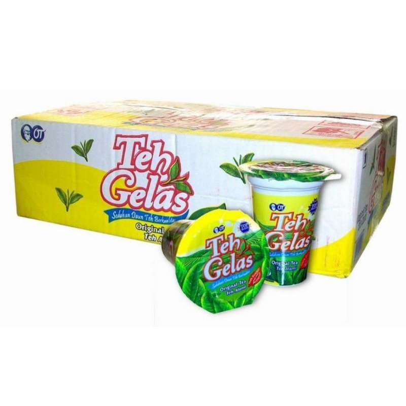 TEH GELAS 1 DUS/24 PCS @180ml