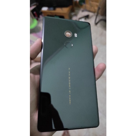 BACKDOOR TUTUP BELAKANG CASING XIAOMI MI MIX 2 CERAMIC + FINGERPRINT MURAH