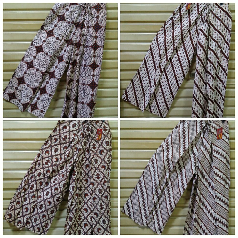 Promo Rok Celana Batik Modern Wanita Kerja Kantor Ika Fashion Tanah Abang Murah Diskon
