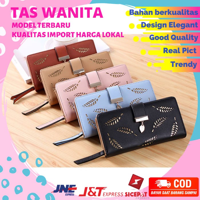 DOMPET CEWEK TERBARU GN3108 DOMPET WANITA DOMPET IMPORT DOMPET WANITA MURAH NB446