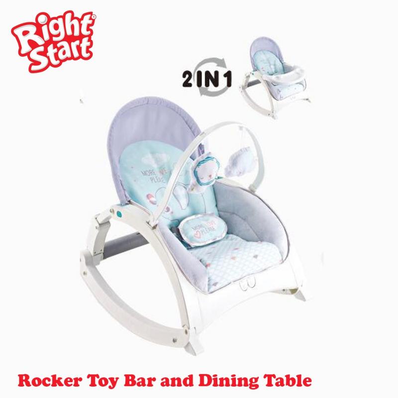 Right Starts - Newborn To Toddler Portable Rocker