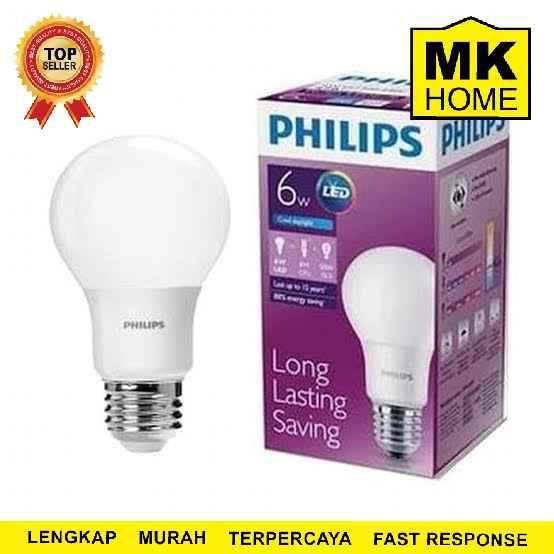 Philips led 6w / philips led 6 watt
