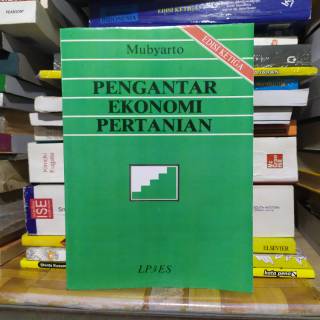 Jual Pengantar Ekonomi Pertanian Edisi Ketiga Mubyarto | Shopee Indonesia