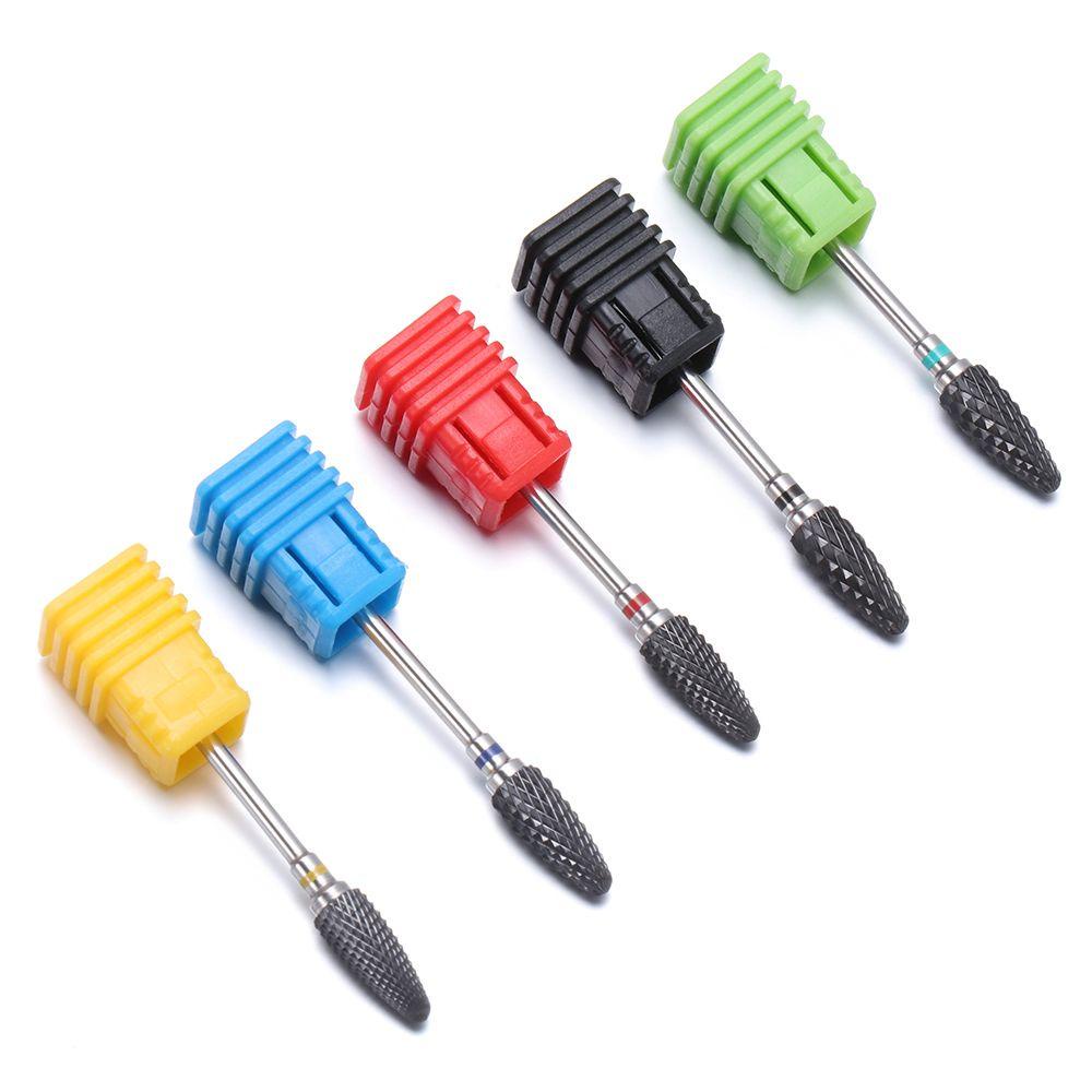 Set Mata Bor Kikir Kuku Tangan Kanan 2.35mm Shank Bits