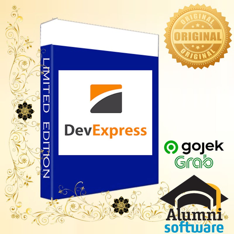 [FULL VERSION] DevExpress Universal Complete - GARANSI AKTIVASI